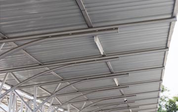 installing Llanbadarn Fynydd metal roofing