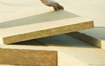 measuring Llanbadarn Fynydd tapered insulation