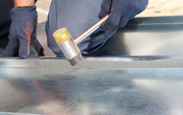 Llanbadarn Fynydd metal roofing costs