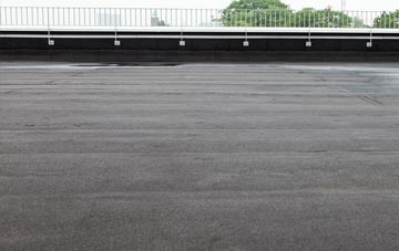 Llanbadarn Fynydd asphalt roof replacement