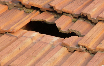 roof repair Llanbadarn Fynydd, Powys