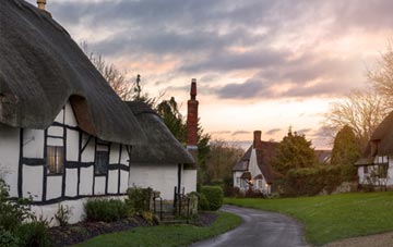 is Llanbadarn Fynydd thatch roofing popular