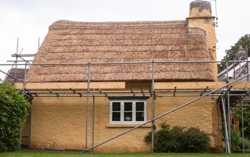 Llanbadarn Fynydd thatch roofing costs