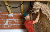 Llanbadarn Fynydd tapered roof insulation